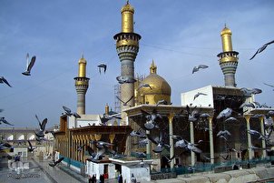 Le sanctuaire de l’imam Mohammad Taqi (as) à Kademeyn