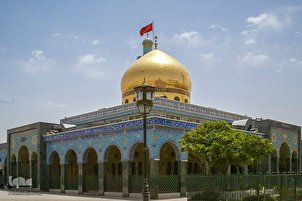 Le mausolée de Hazrat Zaynab (SA) en Syrie