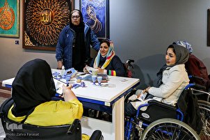 Le Festival artistique national Homam est en cours à Téhéran