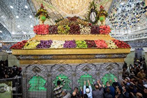 Des milliers de personnes participent aux fêtes de Cha'ban au sanctuaire de l'honorable Abbas (as)