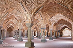 La mosquée Jameh de Tabriz est l’une des manifestations de l’architecture islamique iranienne dans le monde