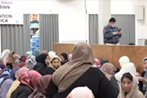 Premier ramadan post-Covid dans une mosquée de Washington
