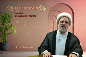La création de l'homme