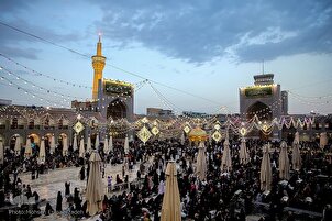 Le sanctuaire de l’imam Reza (as) au seuil de l’anniversaire de sa naissance