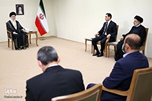 Le président du Turkménistan reçu par le guide suprême de la révolution islamique