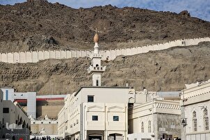 La mosquée Al-Khayf à Mina