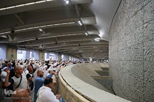 Ramy al-Jamarāt pendant le hajj 2022