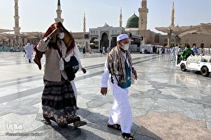 Derniers jours de la présence des pèlerins à la mosquée du Prophète (psl)