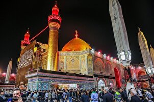 Le sanctuaire de l'Imam Ali (as) accueille les pèlerins d'Arba’in