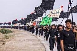 Marche d’Arba’in : un Mawkib fait la promotion de la cause palestinienne