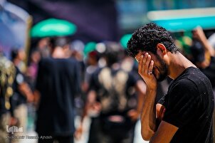 Les pèlerins d’Arba’in au sanctuaire de l’imam Hussein (as)