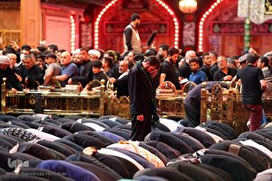 L’Arba’in au sanctuaire de l’honorable Abbas à Karbala