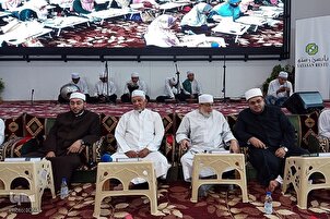 Participation de cheikh El Maasarawy au festival international d’arts coraniques