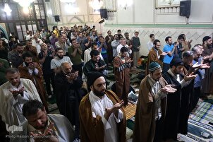 Les rituels d’Itikaf à la grande mosquée Abdol-Azim (as)