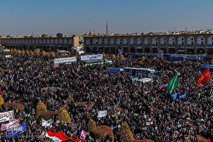 Les rassemblements du 11 février à travers l'Iran