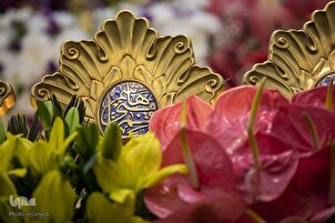 Le sanctuaire de l’honorable Abbas (as) décoré pour les fêtes de Cha’ban
