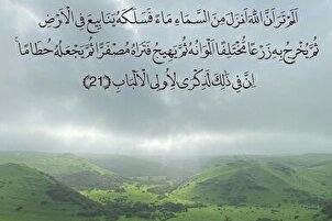 Lecture du verset de la « Pluie de miséricorde » par Abdul Basit