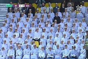 Maroc : présence des enfants mémorisateurs du Coran au stade de Tanger