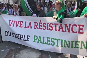 Les manifestants à Paris demandent la fin de la "Nakba"