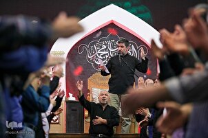 Commémoration du martyre de l'imam Sadegh (as) au mausolée de Shah Cheraq