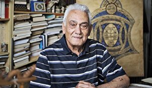 Ghani Alani, héritier de l’école de calligraphie de Bagdad