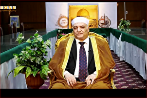 Lecture du Coran par Mahmoud al-Toukhi à la mosquée Sayeda Sokayna