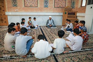 Enseignement du Coran dans la ville sainte de Najaf