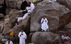 Les rituels du hajj en la journée d'Arafah
