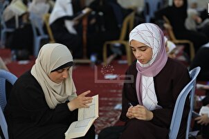 Lecture complète du Saint Coran par 1471 mémorisateurs à Gaza