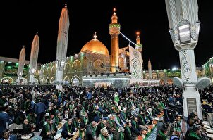 Le mausolée de l'Imam Ali (as)
