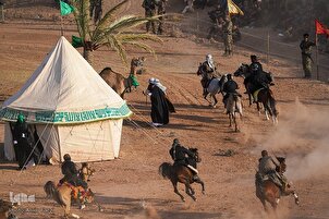 Une représentation « Tazieh » pour dépeindre les événements du Qadir à l’Ashoura