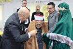 L'imam de la mosquée Al Aqsa reçu en Algérie