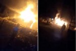 Une mosquée d'Aréha incendiée par les sionistes