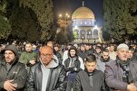 Le régime sioniste empêche la retraite spirituelle du ramadan à la mosquée Al-Aqsa