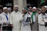 Manifestation des imams de mosquée aux Pays-Bas contre l'exportation d'armements vers Israël