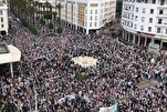 Manifestation contre la normalisation au Maroc