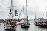 Le départ du « Navire de la Résilience mondiale » en route vers Gaza
