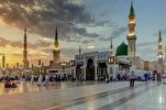 पिछले सप्ताह के दौरान मस्जिद अल-नबी में 50 लाख से अधिक नमाजियों की उपस्थिति