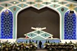 ईरान की राष्ट्रीय कुरान प्रतियोगिताओं के उद्घाटन समारोह में सूरह गाफ़िर की आयतों की तिलावत