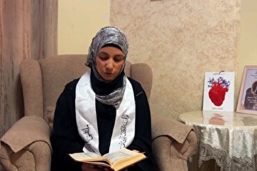 Gadis Palestina Melawan Kanker dengan Menghafal Alquran