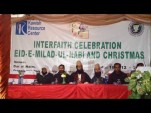 I francescani di Lahore festeggiano il compleanno di  profeta dell'islam
