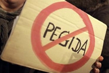 In Germania teatro contro Pegida