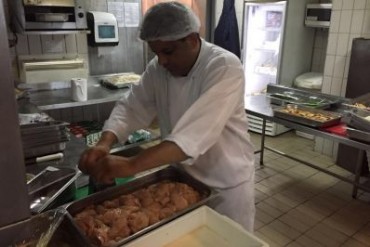 Rio 2016:la mensa dei pasti halal frequentato anche da atleti non musulmani