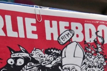 L'Italia denuncera' Charlie Hebdo
