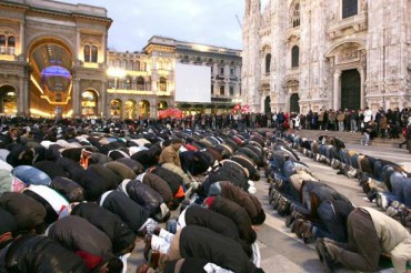 Islam seconda religione in crescita in Italia