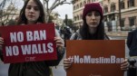 A Roma la protesta contro il "Muslim ban" di Trump