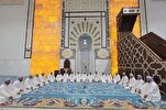 Tilawat kumpulan pertama di masjid terbesar di Afrika
