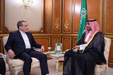 په جده کې د عراقچي او د سعودي عربستان د وليعهد ترمینځ کتنه شوې