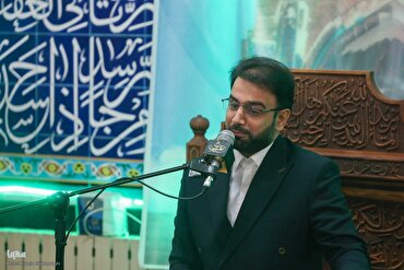 په کربلا معلی کې د قاسم مقدسي په زړه پورې تلاؤت(فیلم)