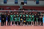 Женская сборная Ирана по волейболу заняла 2-е место...